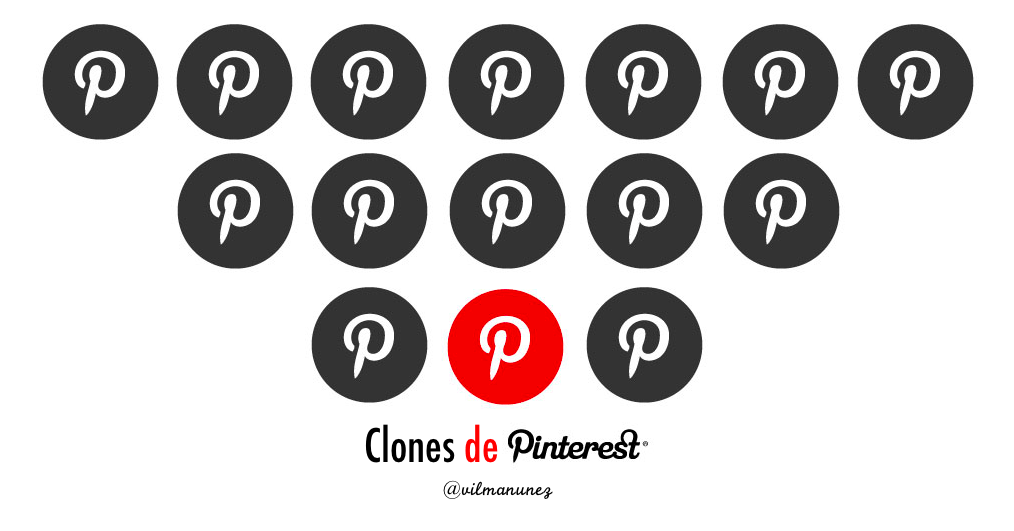 clones de pinterest
