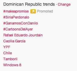 trending topic #siriaperdonalo