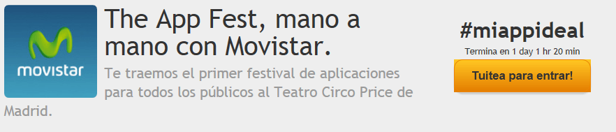 concurso tuiter