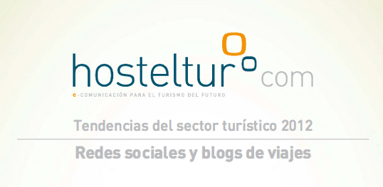 Tendencias del sector turístico 2012 – Hosteltur