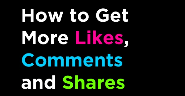 #Infografía – Cómo conseguir más “Me gusta”, comentarios y compartir en Facebook