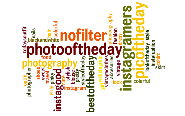 etiquetas tags instagram