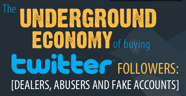 Estudio sobre la venta de seguidores y retuits en Twitter
