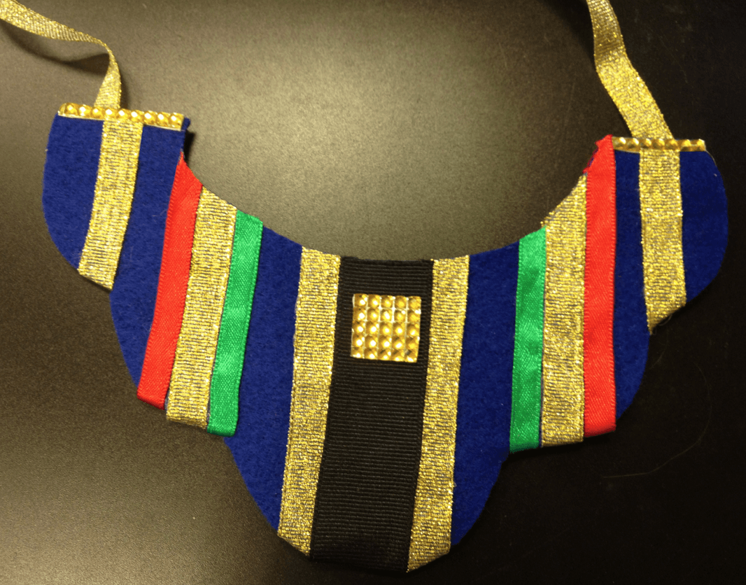 diy collar baber