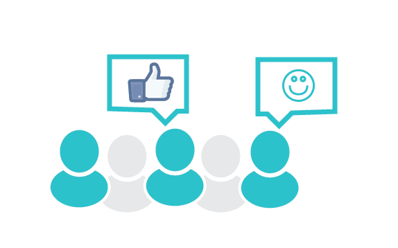 engagement en facebook
