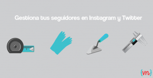 gestionar seguidores instagram y twitter