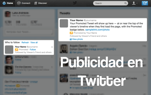publicidad en twitter - twitter ads