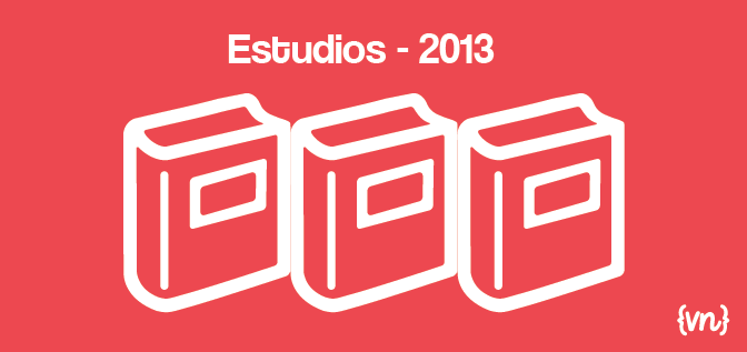 estudios de social media 2013