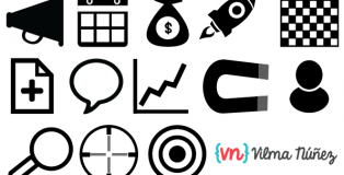 iconos gratuitos redes sociales