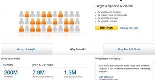 publicidad en linkedi