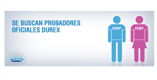 se buscan probadores durex