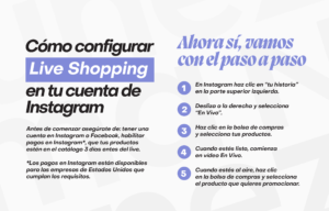 Live shopping como nueva tendencia en ventas online – Vilma Núñez