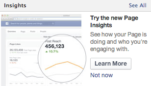 new facebook insights