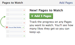 Facebook pages to watch