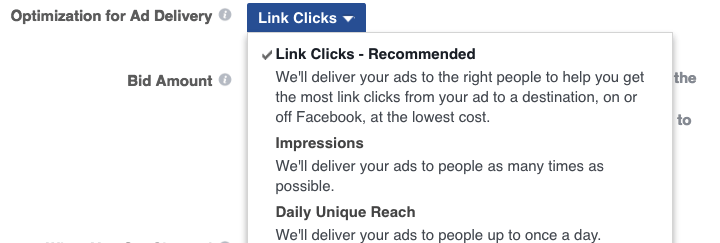 optimizacion anuncios de facebook