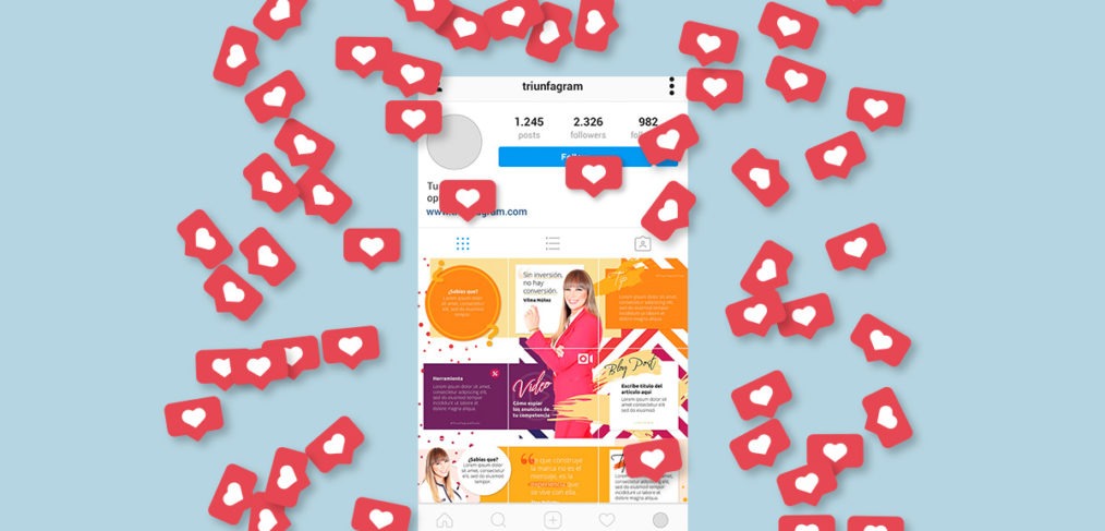 feed rompecabezas instagram