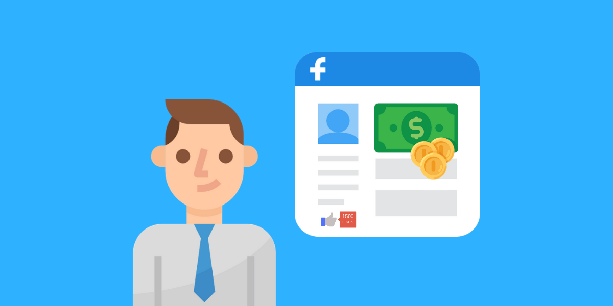 ganar dinero con Facebook