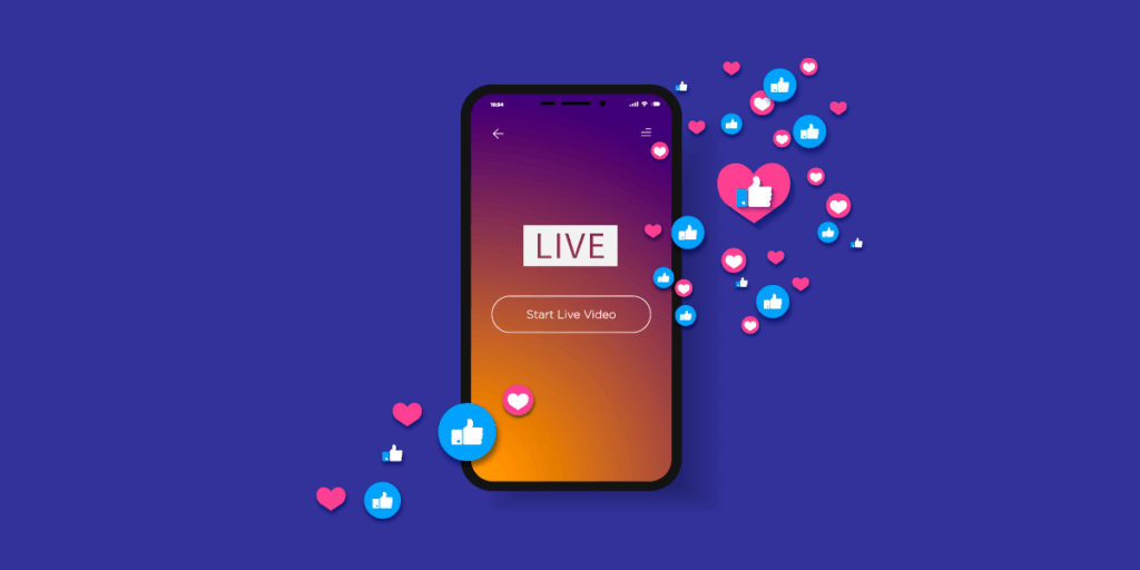 Instagram live
