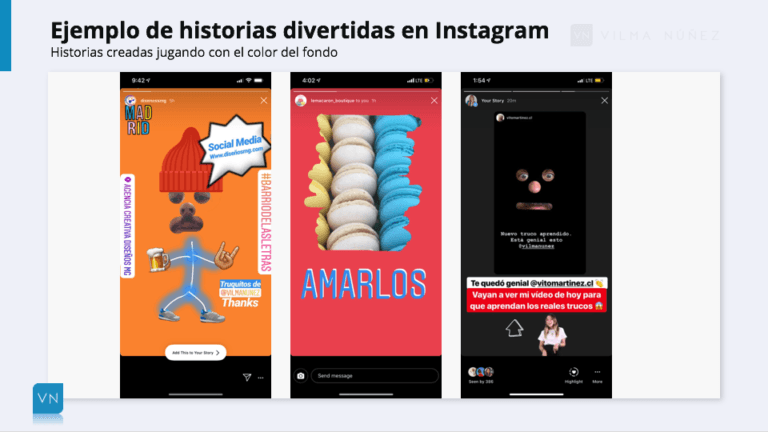 Fondos para historias de Instagram: Trucos, ideas y recursos de diseño