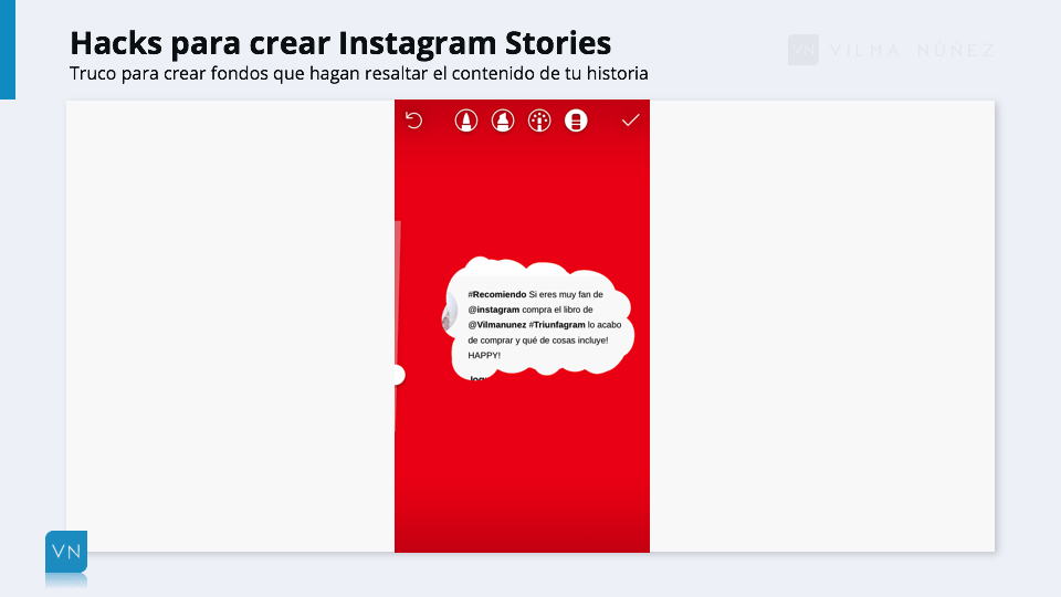 trucos en instagram stories fondos
