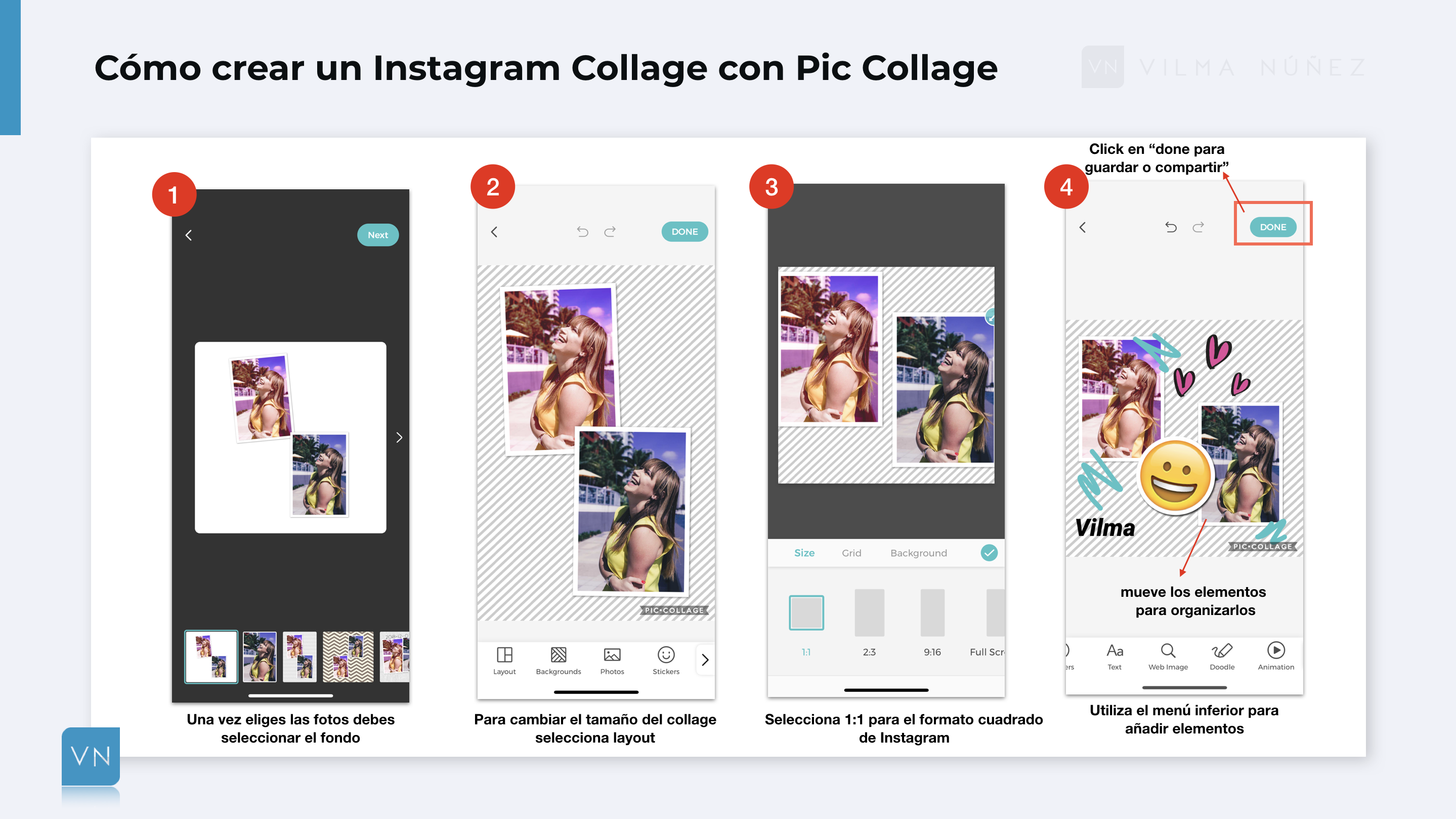 Collage Instagram Consejos Y Apps Para Hacer Collages En Instagram