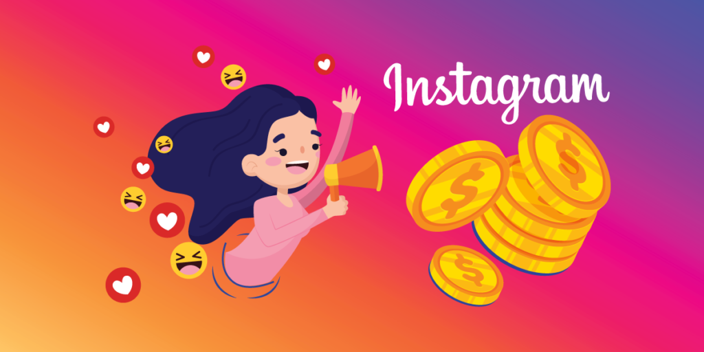 cómo ganar dinero en Instagram