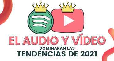 VN El audio y el vídeo dominarán las tendencias del 2021