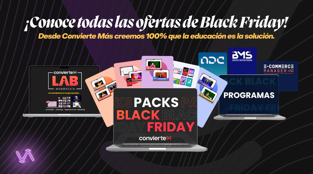 Conoce nuestras ofertas de Black Friday 2021: ¿Cuáles van con mis objetivos? – Vilma Núñez