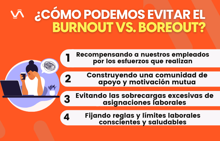 cómo evitar el burnout