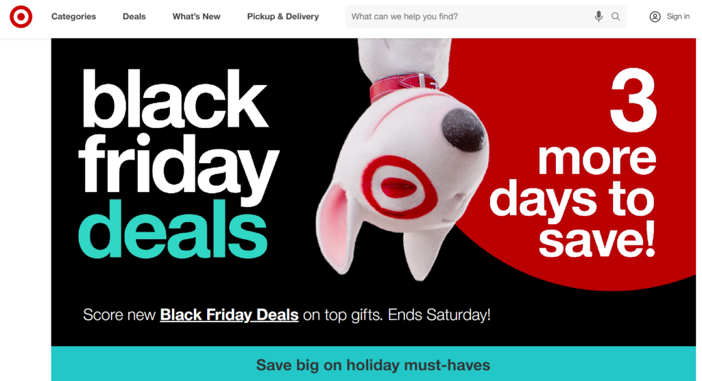 Conoce las campañas de Black Friday de Target y Walmart