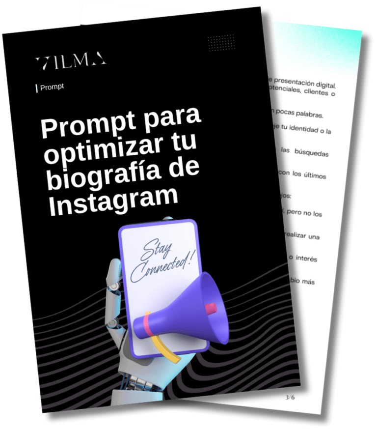 Prompt: Optimiza tu biografía de Instagram con IA - Vilma Núñez ...