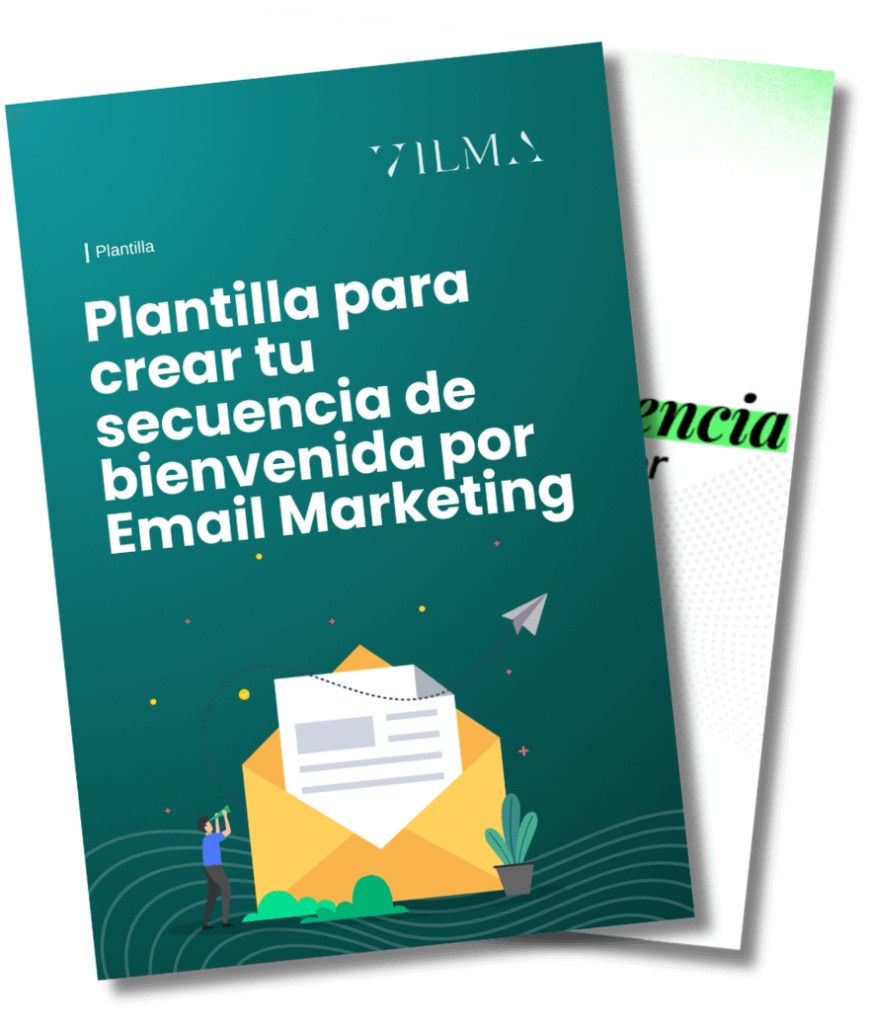 Plantilla para crear tu secuencia de bienvenida por Email Marketing Vilma Núñez Consultora