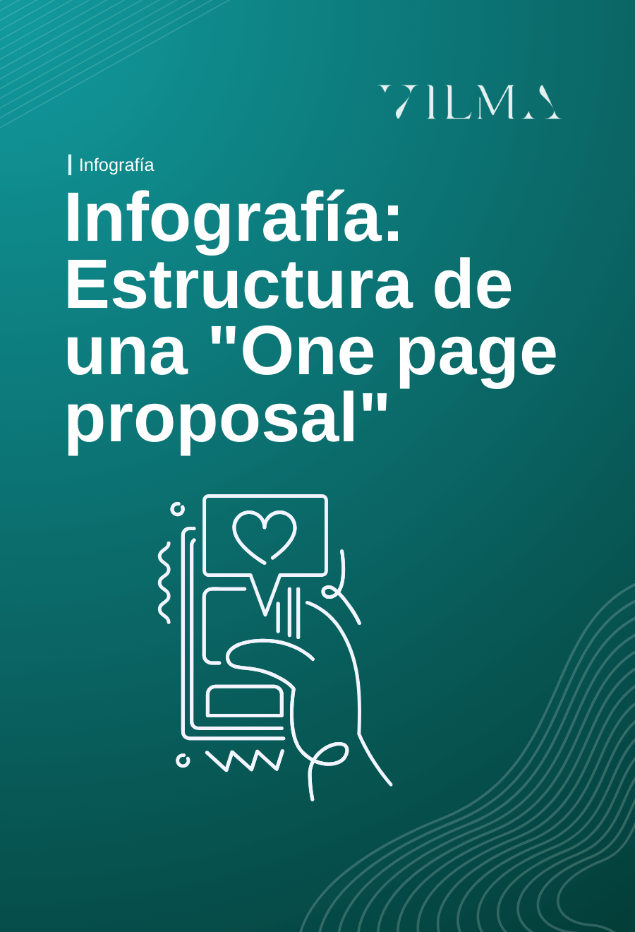 Infografía: Estructura de una One page proposal – Vilma Núñez ...