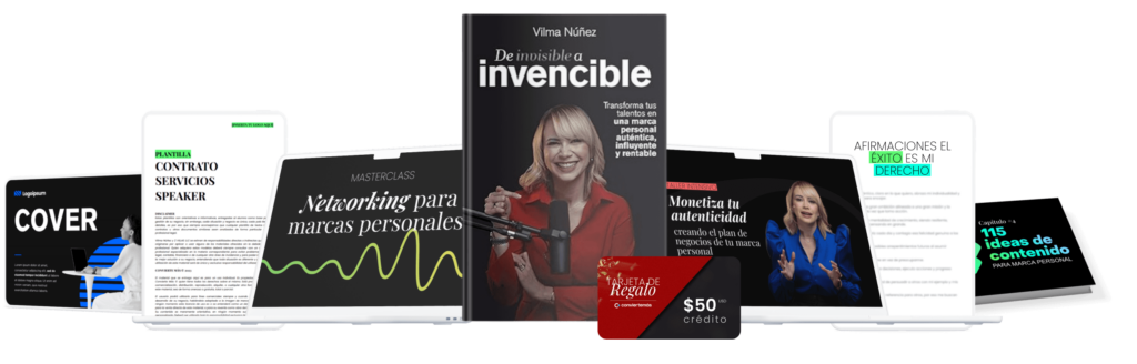 De Invisible a Invencible - Vilma Nuñez Descargar Premium