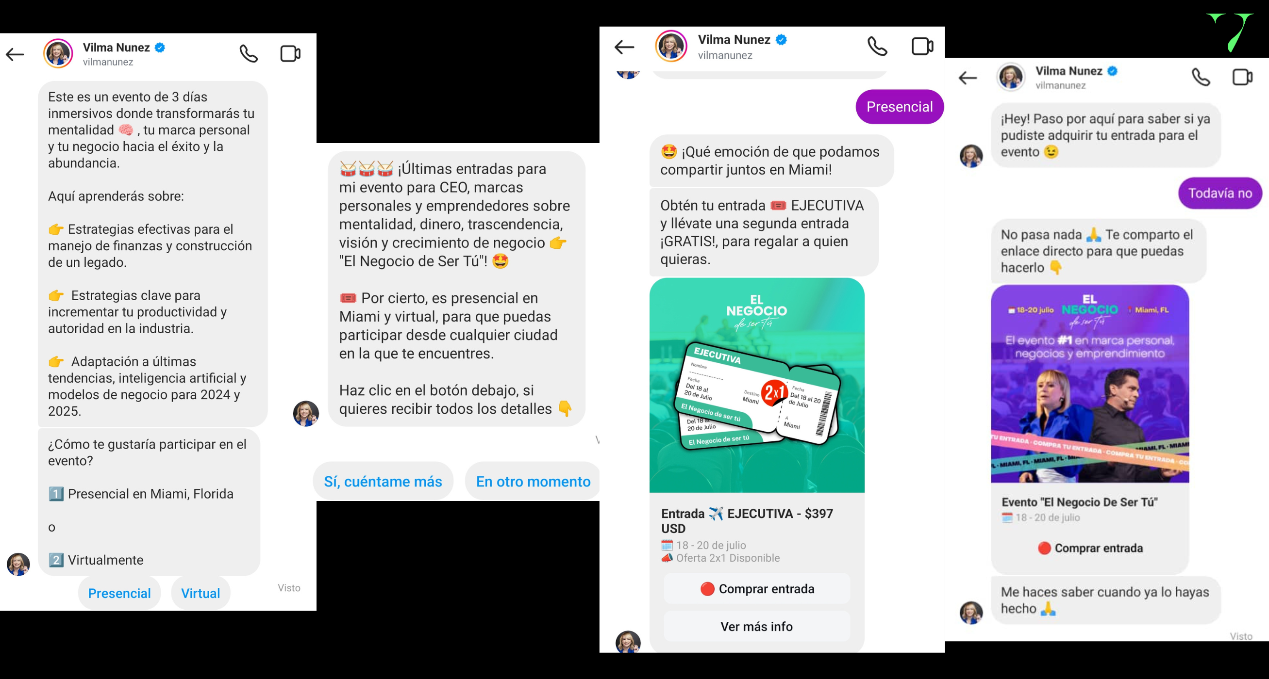 chatbot para ventas high-ticket