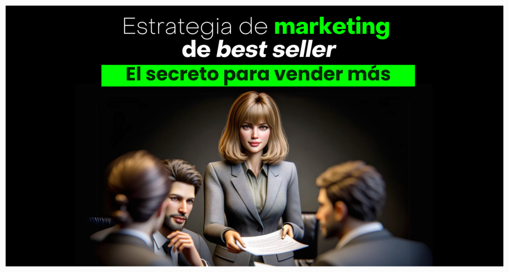 estrategia de marketing de best seller