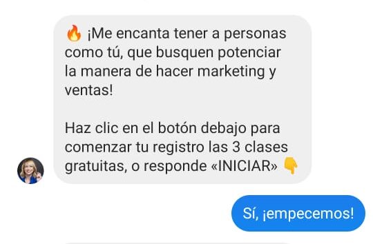 personalización de ventas