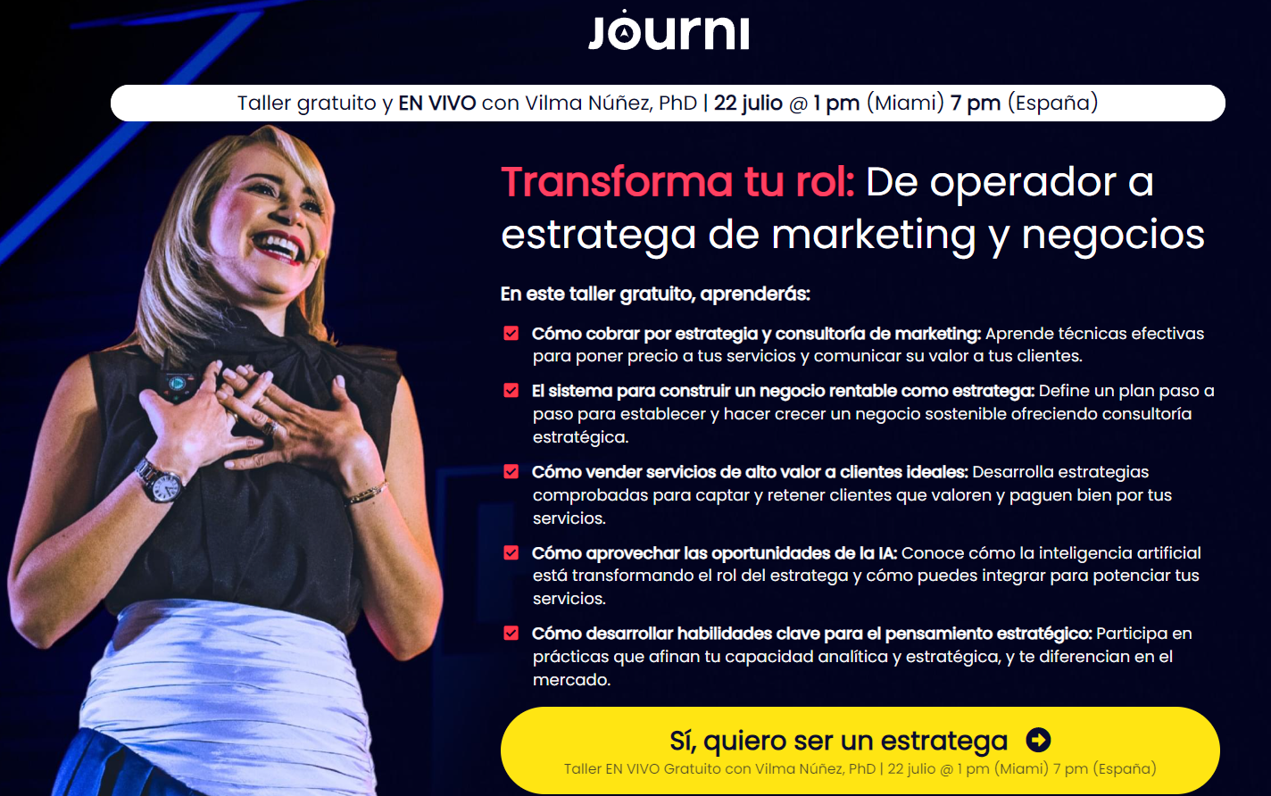 taller gratis de marketing e inteligencia artificial