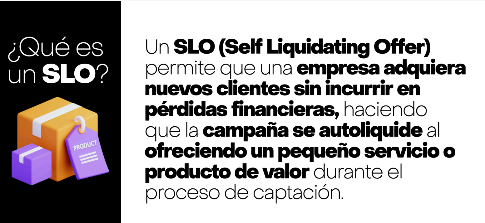 qué es un self liquidating offer