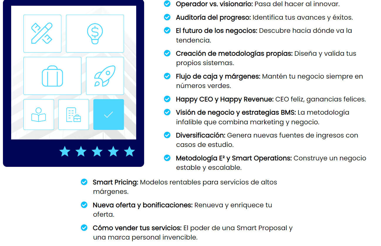 cómo subir precios de servicios