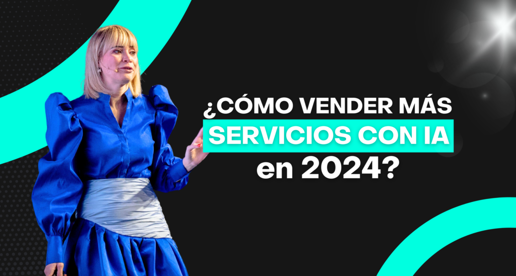 cómo vender más servicios con inteligencia artificial