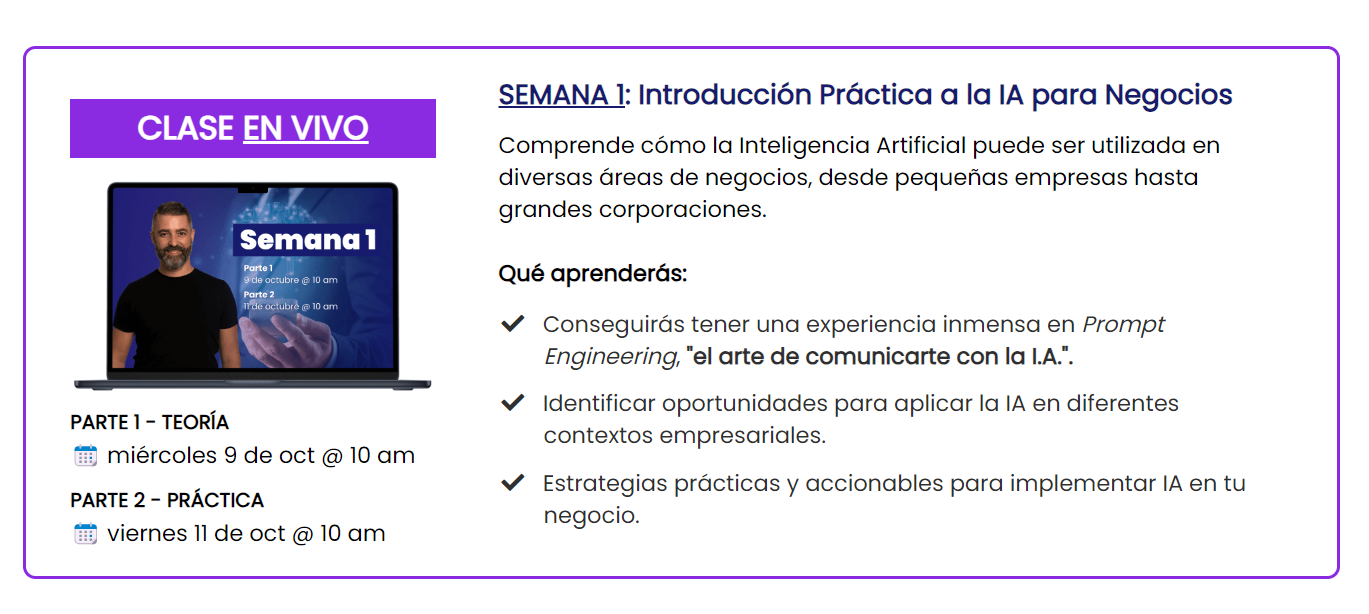 certificación de inteligencia artificial