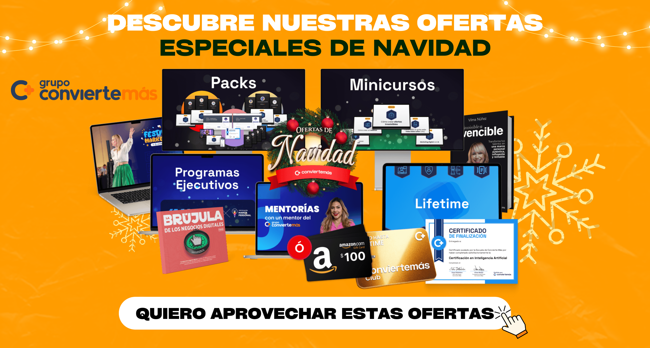 ofertas de Navidad