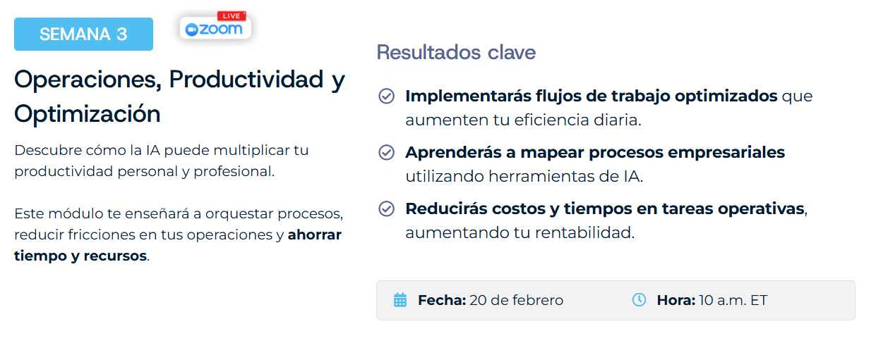 certificación en inteligencia artificial