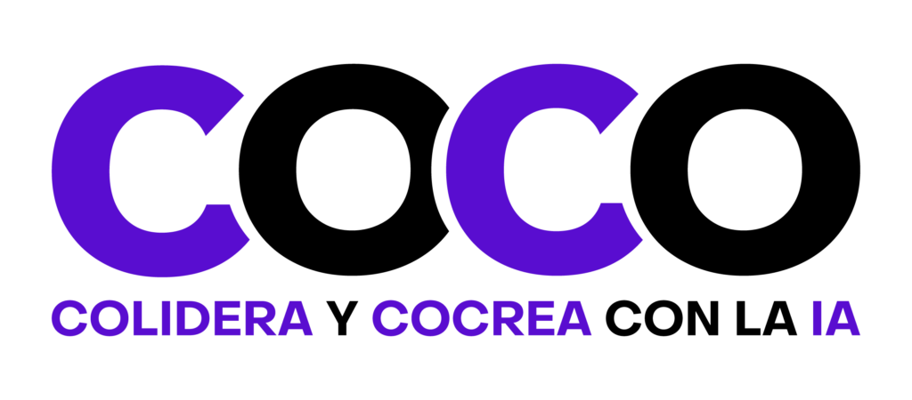 Logo del Método COCO - Representa la filosofía de liderazgo para cocrear y coliderar con inteligencia artificial en 2025.