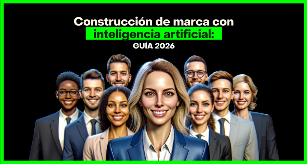 imagen de portada de blog de vilma nunez sobre el tema construcción de marca con inteligencia artificial 2026