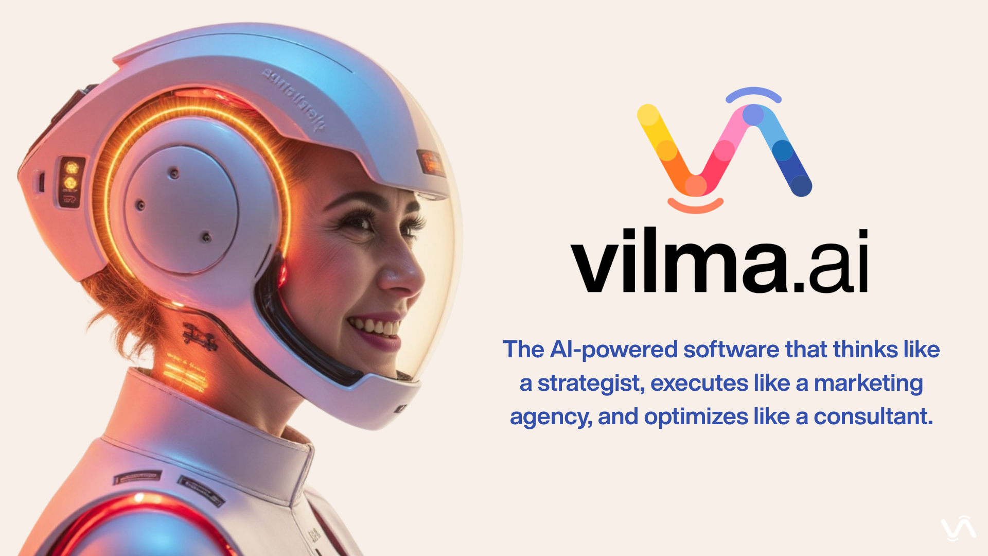 software de marketing con IA en español, vilma.ai