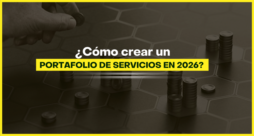 cómo crear un portafolio de servicios en 2026. vilma núñez. portada de blog