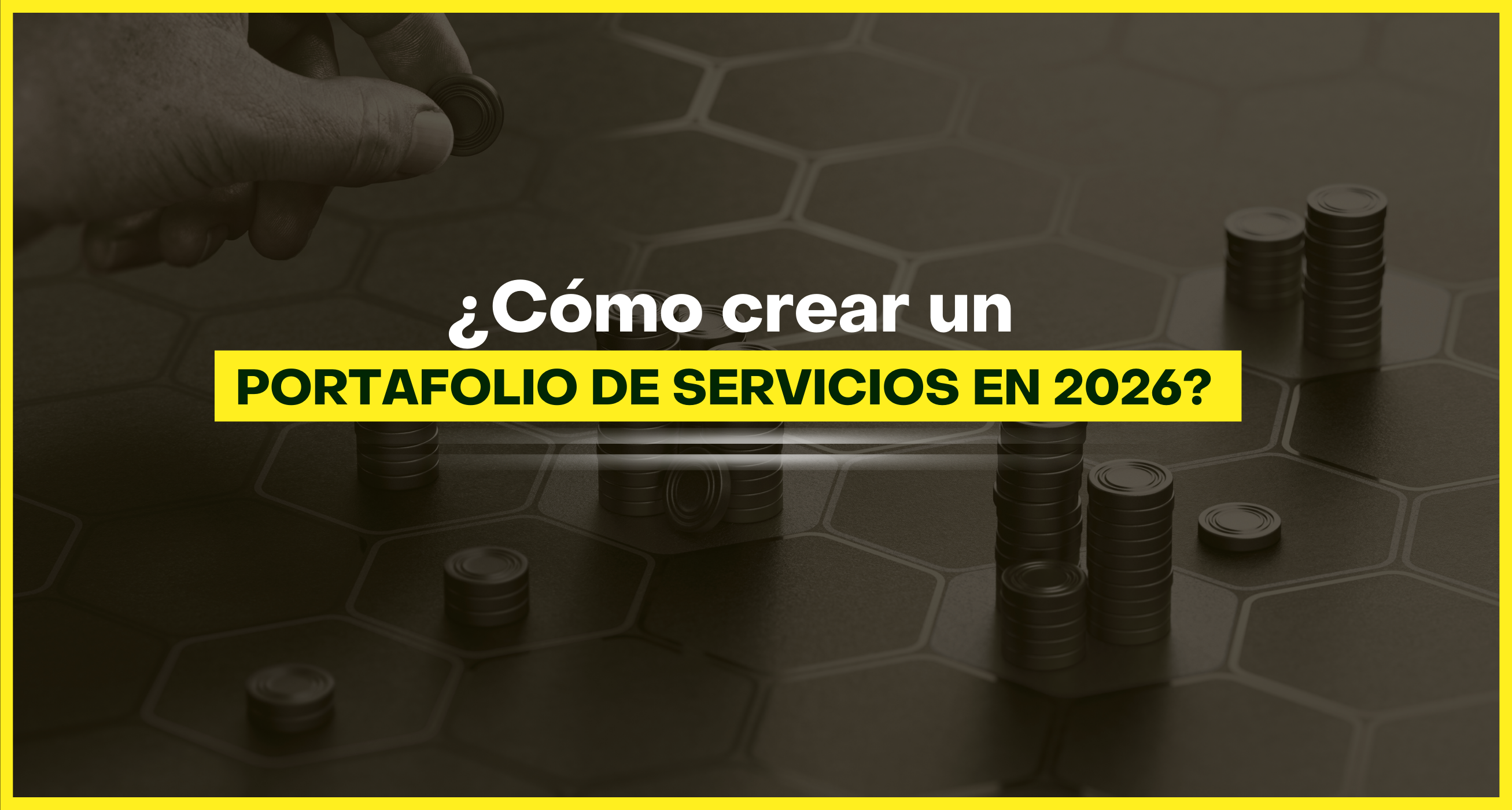 cómo crear un portafolio de servicios en 2026. vilma núñez. portada de blog