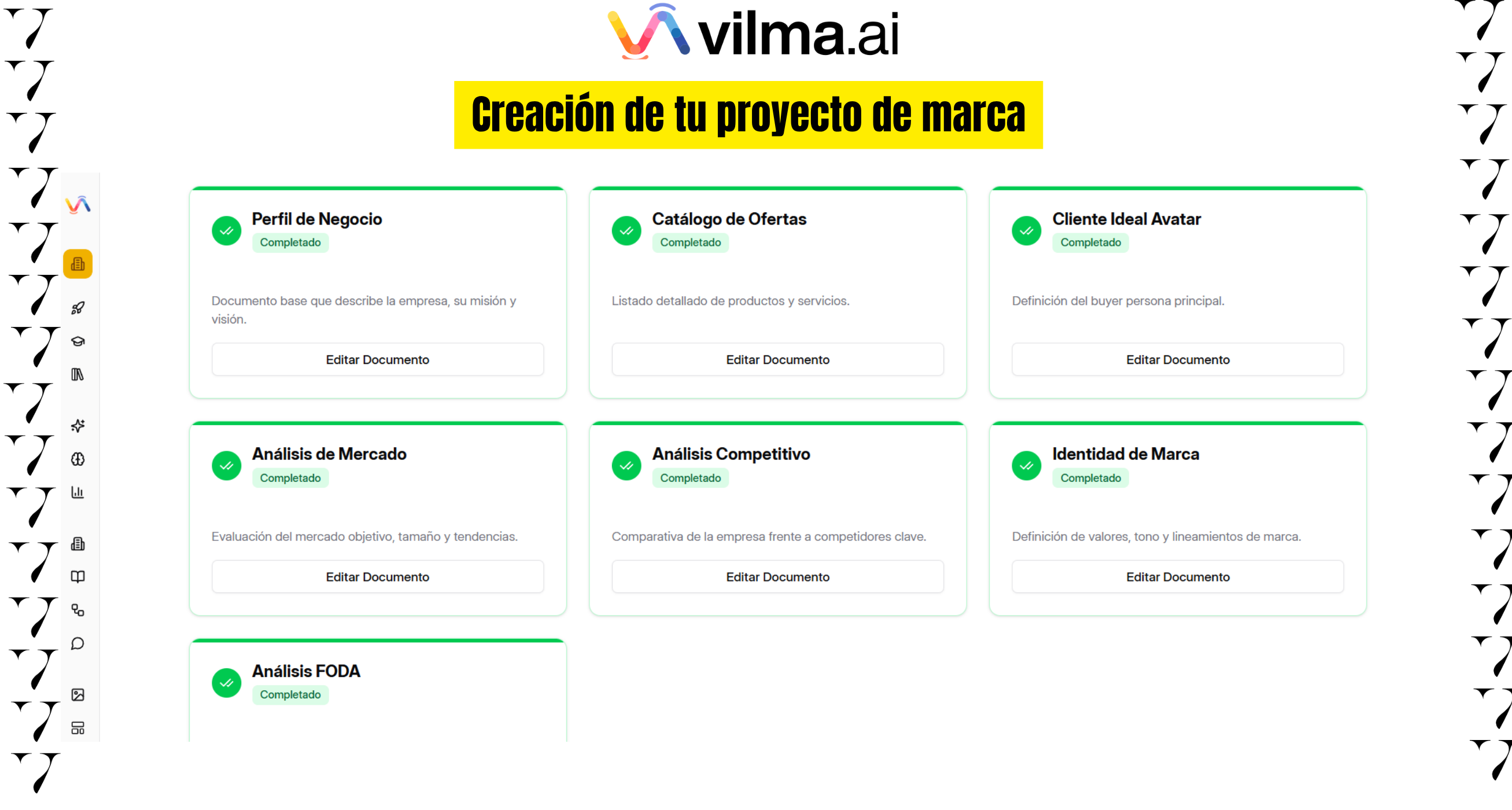 creación de workflows de IA para marketing. vibe marketing. vilma.ai